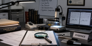 How Does Questioned Document Examination Help Resolve Complex Probate and Estate Disputes?